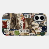 Japancore Collage Japans Esthetische Kunst Case-Mate iPhone Case (Achterkant (horizontaal))