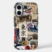Japancore Collage Japans Moderne Traditionele Kuns Case-Mate iPhone Case (Achterkant)