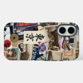 Japancore Collage Japans Moderne Traditionele Kuns Case-Mate iPhone Case (Achterkant (horizontaal))
