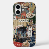 Japancore Collage Japans scrapbookkunst Case-Mate iPhone Case (Achterkant)