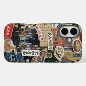 Japancore Collage Japans scrapbookkunst Case-Mate iPhone Case (Achterkant (horizontaal))