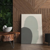 Japandi Abstract Plant Art Print Perfect Poster