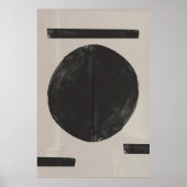 Japandi Abstract Poster (Voorkant)