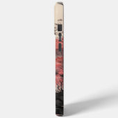 Japandi Aquarel Stijl Waterschap Case-Mate iPhone Case (Achterkant / Links)