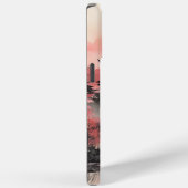 Japandi Aquarel Stijl Waterschap Case-Mate iPhone Case (Achterkant / Rechts)