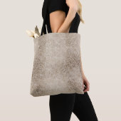 Japandi Bloemtegel Tote Bag (Dichtbij)