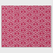 Japandi Christmas Wrapping Paper Set/ Modern Japan Cadeaupapier (Vlak)