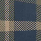 Japandi Farmhouse Plaid in Navy and Olive Behang (Zoom)