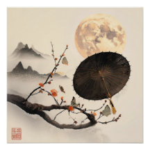 Japandi geïnspireerde takken zachte pastels