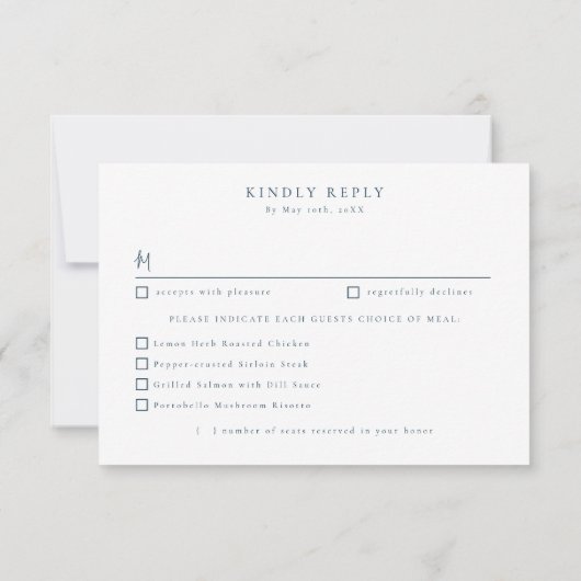 Japandi landschap maaltijden keuzes RSVP (Achterkant)