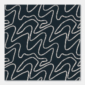 Japandi Minimalist Brush Stroke Pattern in Cream Behang (Voorkant)