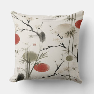 Japandi Minimalistische Zen Kussen