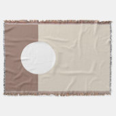 Japandi Moon Deken (Voorkant)