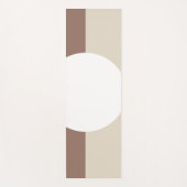 Japandi Moon Yogamat (Voorkant)