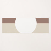 Japandi Moon Yogamat (Voorkant (horizontaal))