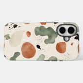 Japandi Organic Shapes Beige Case (Achterkant (horizontaal))