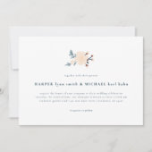 Japandi (scandi-japans) bruiloft kaart (Voorkant)