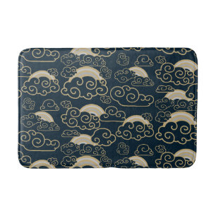 Japandi-stijl Huisdecoratie Badmat