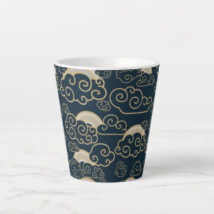 Japandi Stijl Huisdecoratie Latte Mok