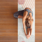 Japandi stijl zen meditatie yogamat