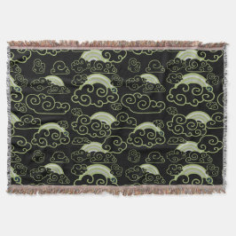 Japandi Style Home Decor Deken