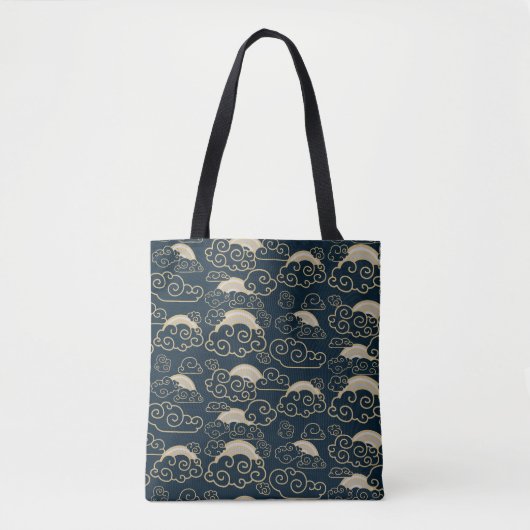 Japandi Style Home Decor Tote Bag (Voorkant)