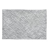 Japandi textuurstijl eenvoudige lijnen gekrabbel kussensloop (Achterkant)