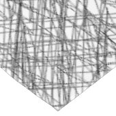 Japandi textuurstijl eenvoudige lijnen gekrabbel tafelkleed (Gekanteld)