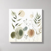 Japandi Tuin Ritmische Kunst voor Kalme Interieurs