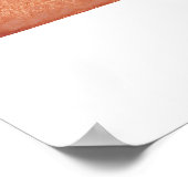 Japandi waterverf abstracte print (Hoek)