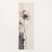 Japandi Yoga Mat - Kracht & Sereniteit (Voorkant)