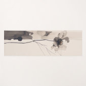 Japandi Yoga Mat - Kracht & Sereniteit (Voorkant (horizontaal))