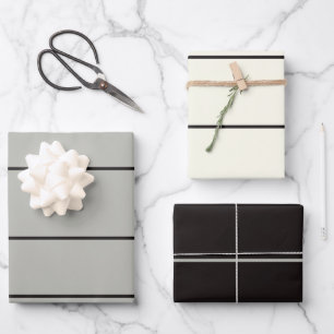 Japandi zee leven kust beige neutraal monochroom inpakpapier vel