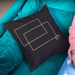 Japandi zee leven kust beige neutraal monochroom kussen