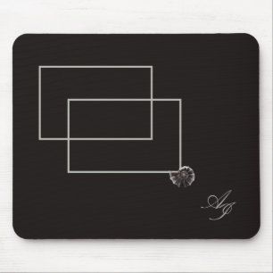 Japandi zee leven kust beige neutraal monochroom muismat