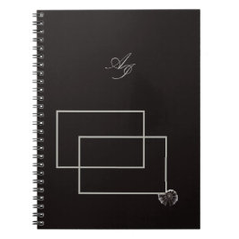 Japandi zee leven kust beige neutraal monochroom notitieboek