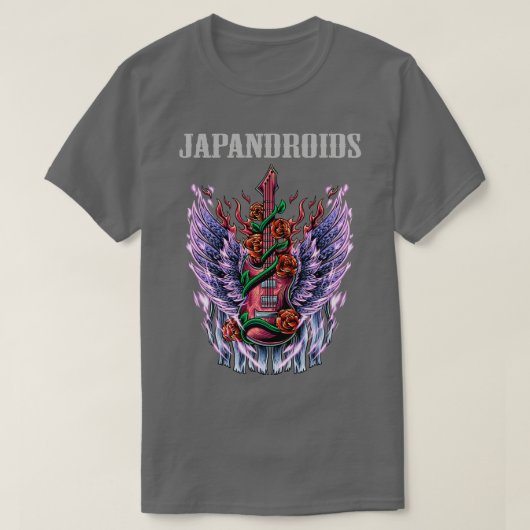 JAPANDROIDS TShirt 1 (Design voorkant)