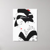 japanes gasha canvas afdruk (Voorkant)