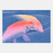 JAPANESE AFBEELDINGEN — Wrappen van papierHAVEN Inpakpapier Vel (Voorkant)