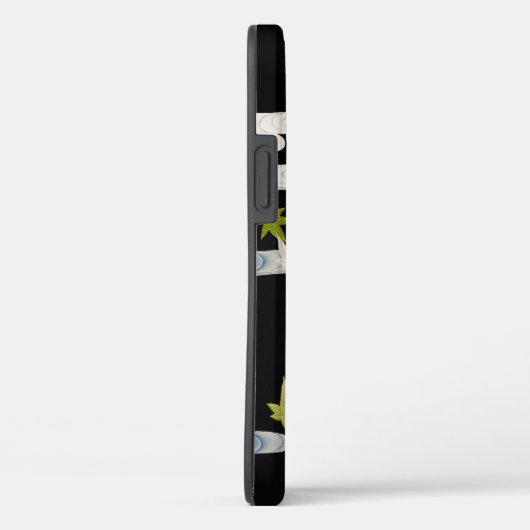 JAPANESE AFDRUKKEN DOUANE INITIAAL IPHONE 12 HOESJ Case-Mate iPhone CASE (Achterkant / Rechts)