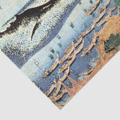 JAPANESE AFDRUKKING MET KWEEKTEKST TISSUEPAPIER (Detail)