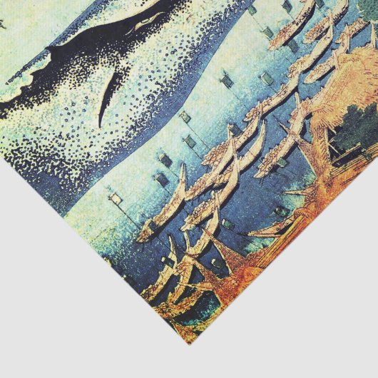 JAPANESE AFDRUKKING MET KWEEKTEKST TISSUEPAPIER (Detail)