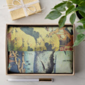 JAPANESE AFDRUKKING MET KWEEKTEKST TISSUEPAPIER (Geschenk)