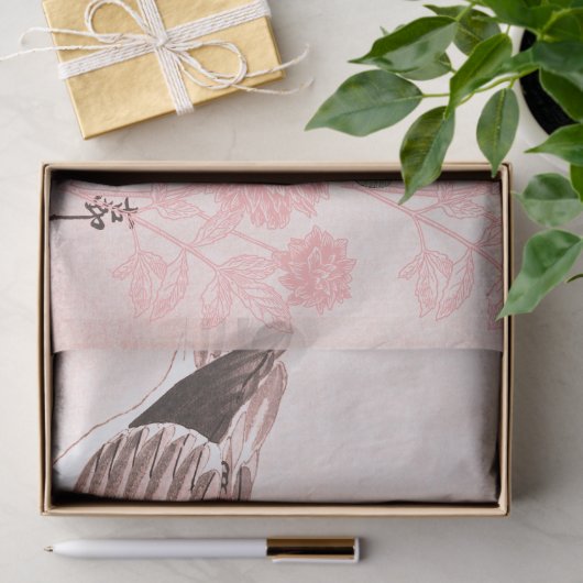 JAPANESE AFDRUKWEEKPAPIER TISSUEPAPIER (Geschenk)