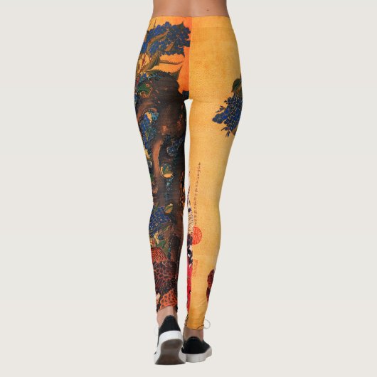 JAPANESE AFGEDRUKTE LEGGINGS (Achterkant)