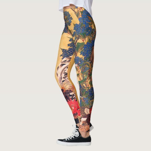 JAPANESE AFGEDRUKTE LEGGINGS (Links)