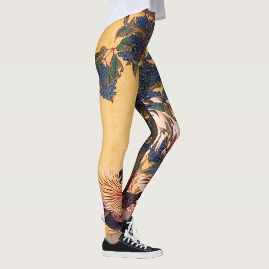 JAPANESE AFGEDRUKTE LEGGINGS (Rechts)