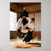 Japanese Aikido Poster (Voorkant)