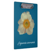 Japanese anemones flower klembord (Rechts)