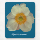 Japanese anemones flower muismat (Voorkant)